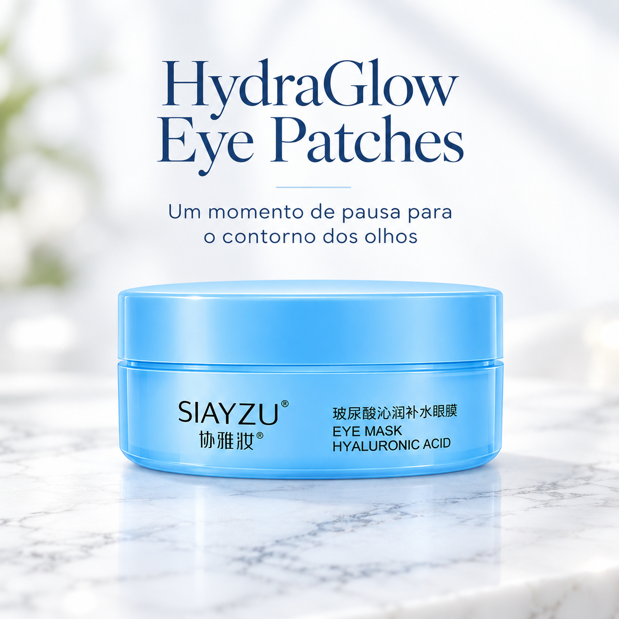 HydraGlow Eye Patches